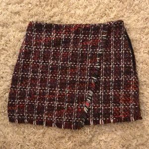 Forever 21 tweed skirt